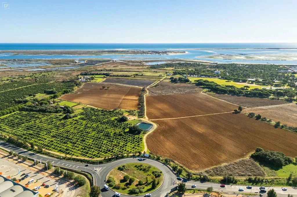 Vista aerea - Luxury Villa with Sea View in Olhão