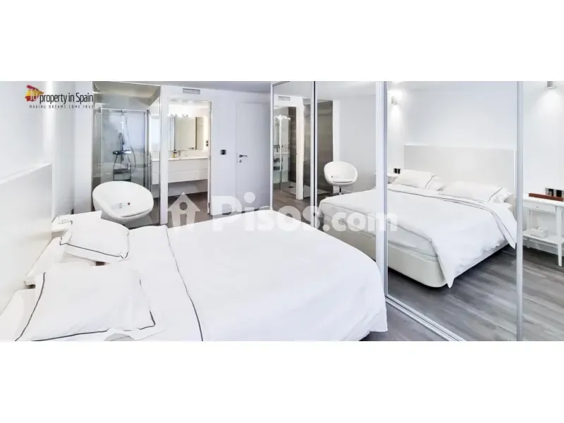 Camere da letto - Seafront Apartment with Elevator in El Caba