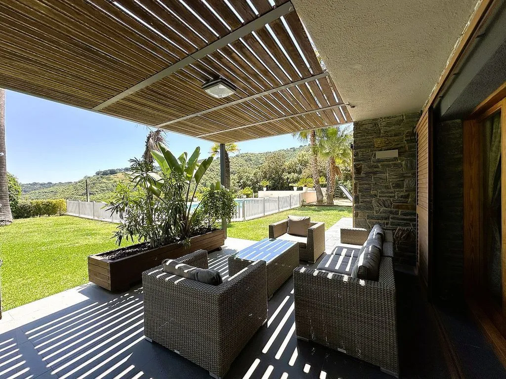 Terrasse - Luxury House with Panoramic Views in Arenys de Munt