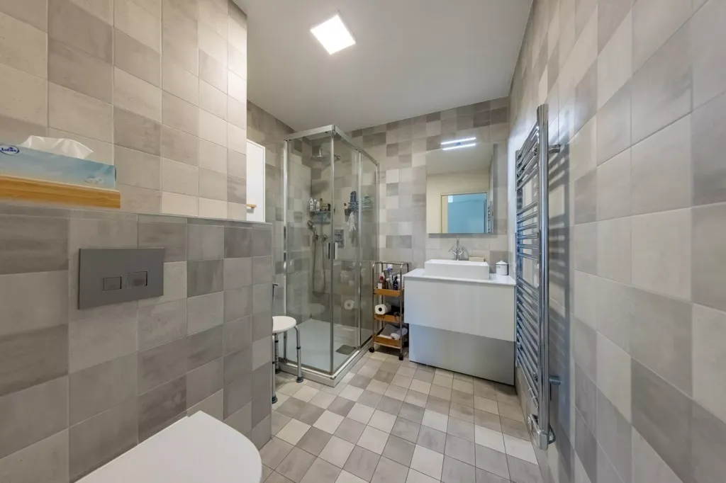 Salles de bain - Appartement Luxe avec Vue Panoramique à Montpellier