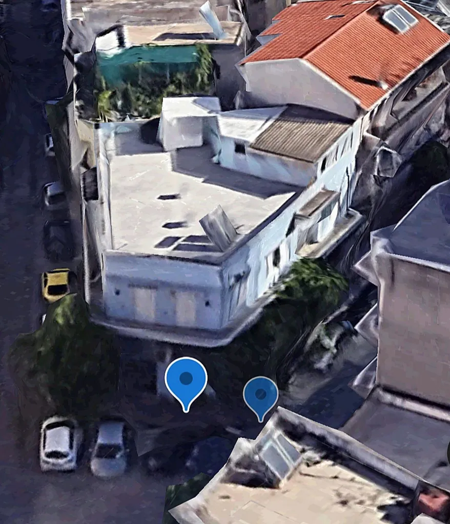 Vue aérienne - Corner Detached House with Rooftop in Kifissia