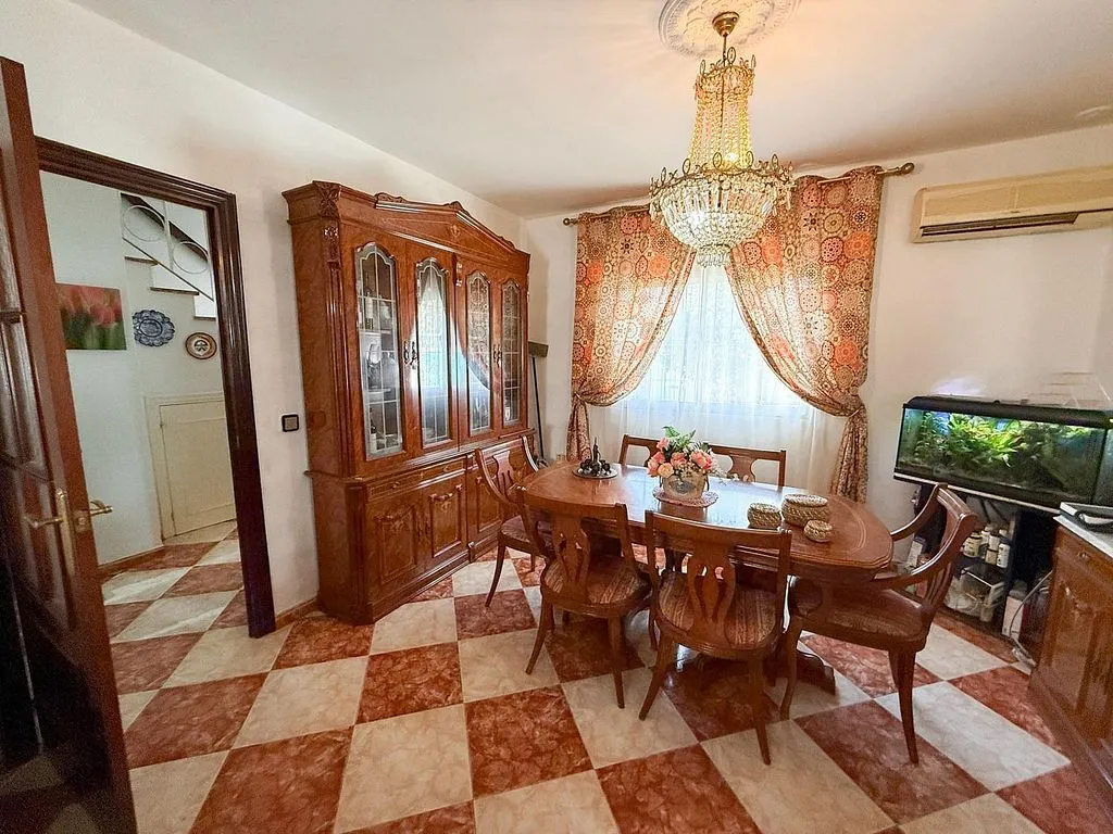 Salle à manger - House with Balcony in Las Canteras, Puerto Real