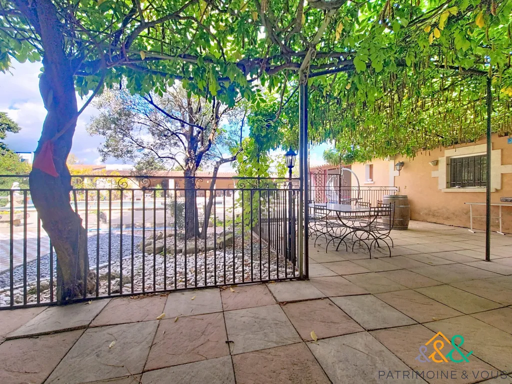 Aed - Renovated Mas with Pool in Beaucaire