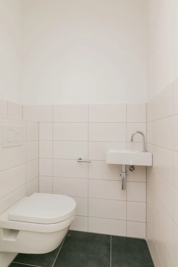 Salles de bain - Studio with Balcony in Strijp-S, Eindhoven