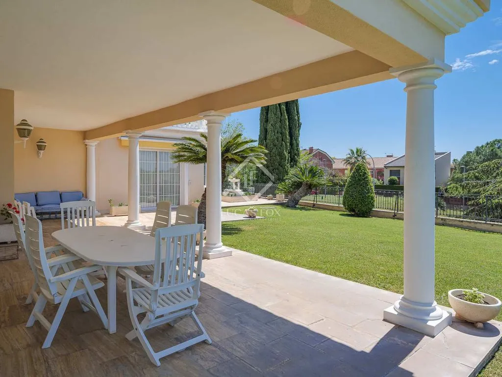 Terrass - Luxury Villa with Sea View in Vilassar de Dalt