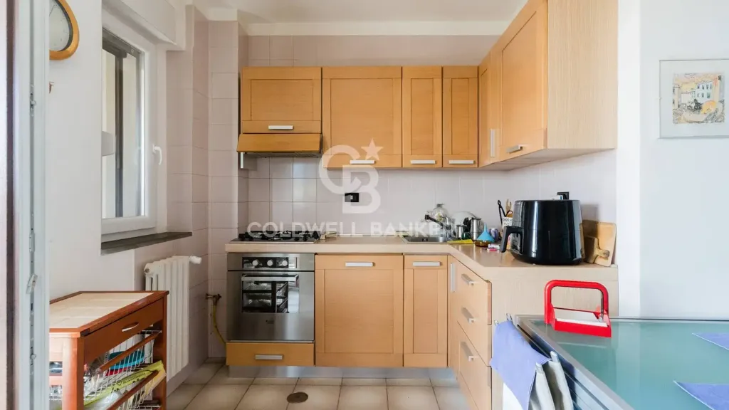 Kitchen - Efficient Apartment with Triple Exposure in Bari