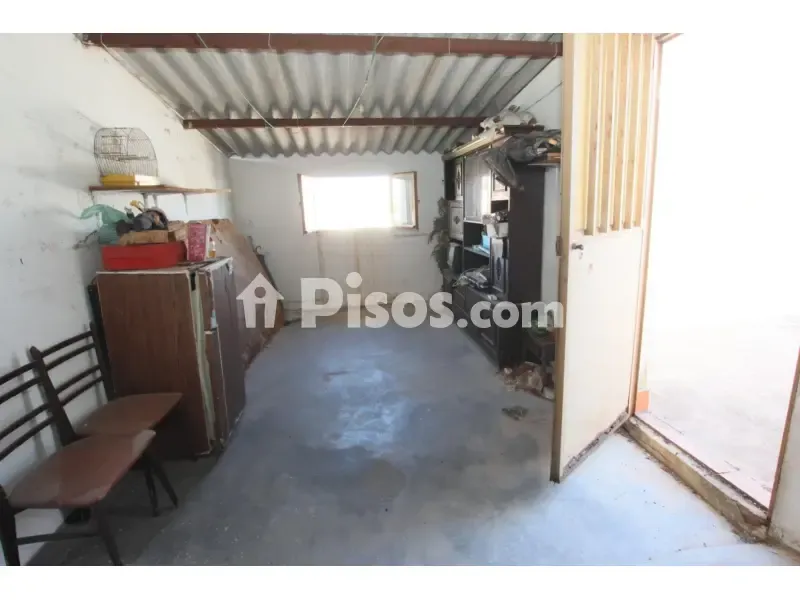 Garage - Centrally Located House with Patio in La Albuera