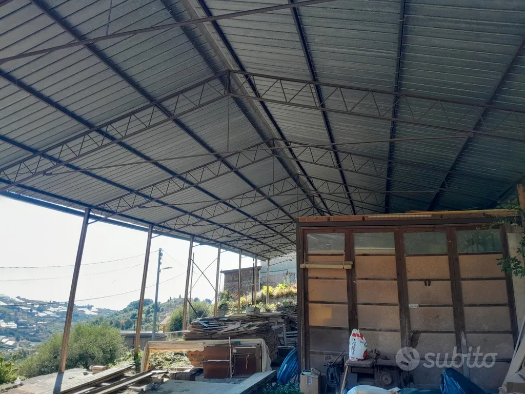 Terrace - Shed with Workshop Space in Rural Area