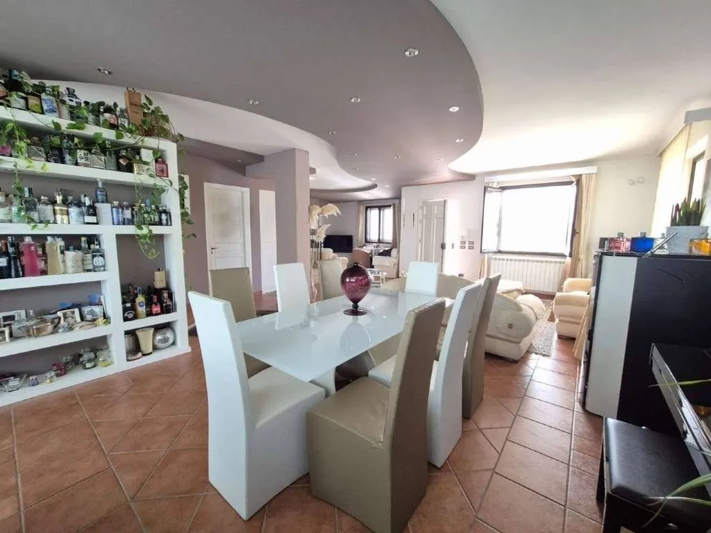 Salle à manger - Luxury Villa with Pool in Carini, Palermo