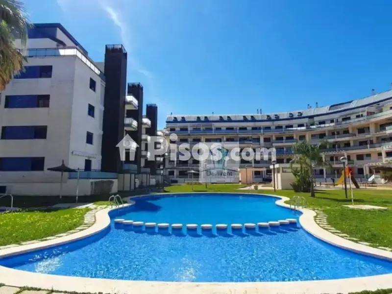 Pool - Apartment with Mountain View near Denia
