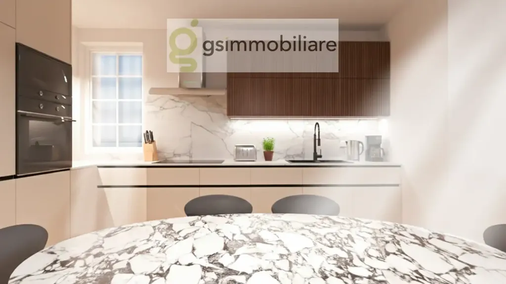 Köök - Contemporary Apartment in Corte, Brescia