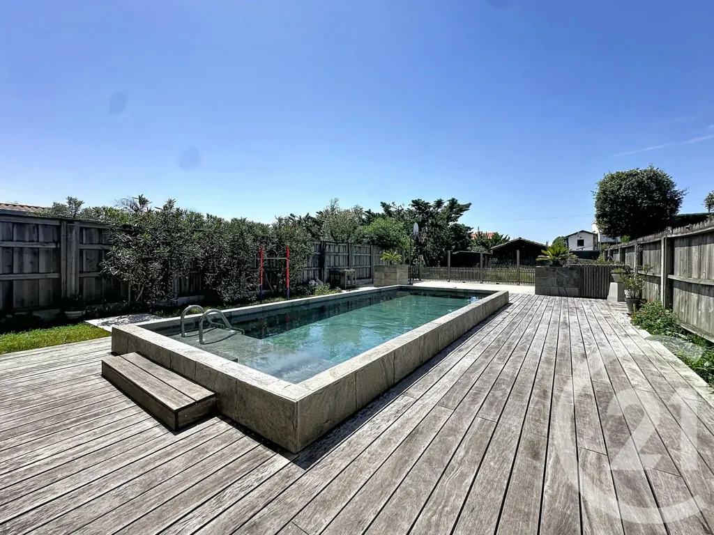 Bassein - House with Pool and Garden in La Teste-de-Buch