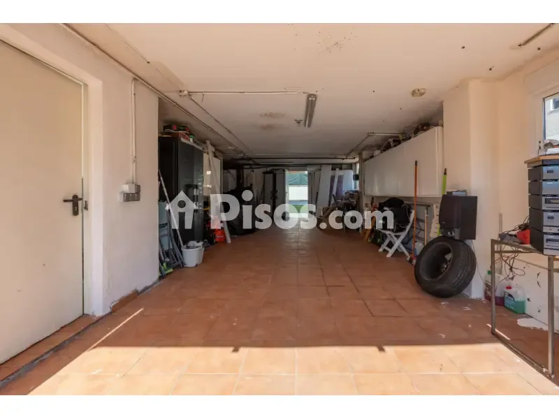 Garage - Terraced House with Sea View in Bonanova