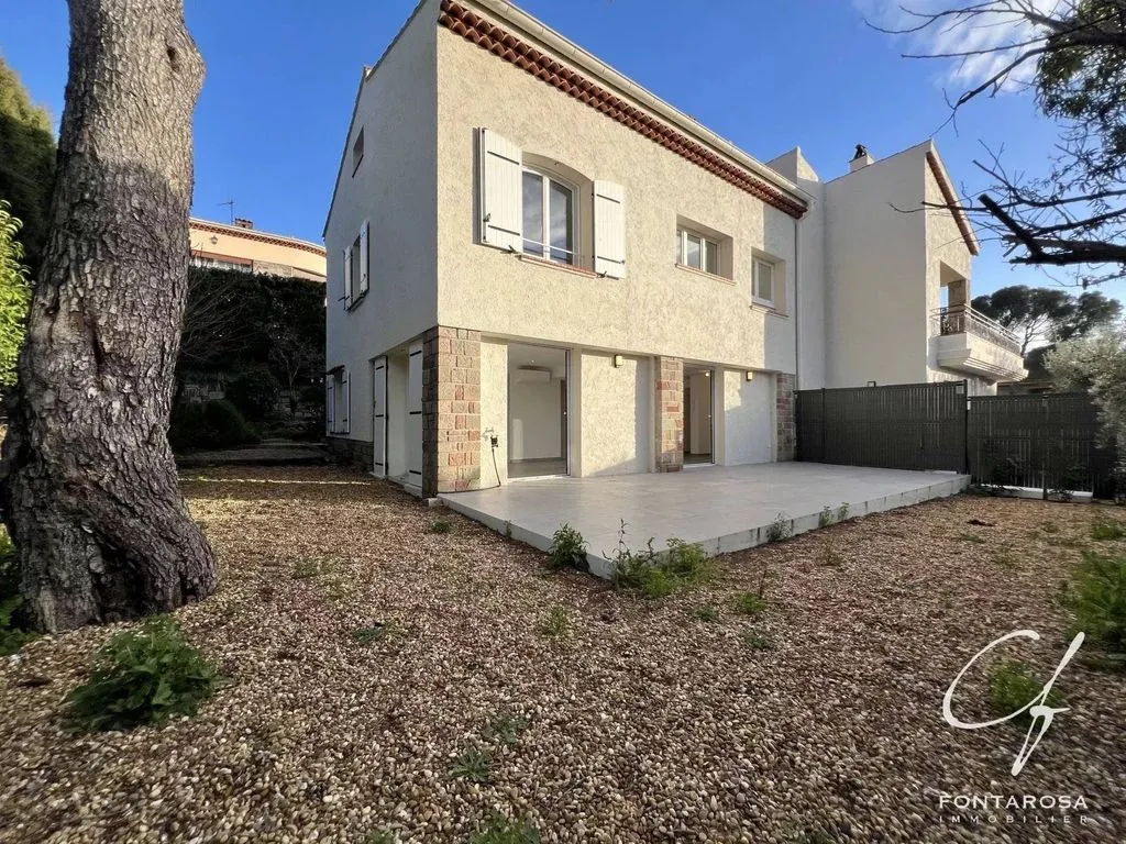 Extérieur - Appartement de luxe avec jardin à Saint-Raphaël