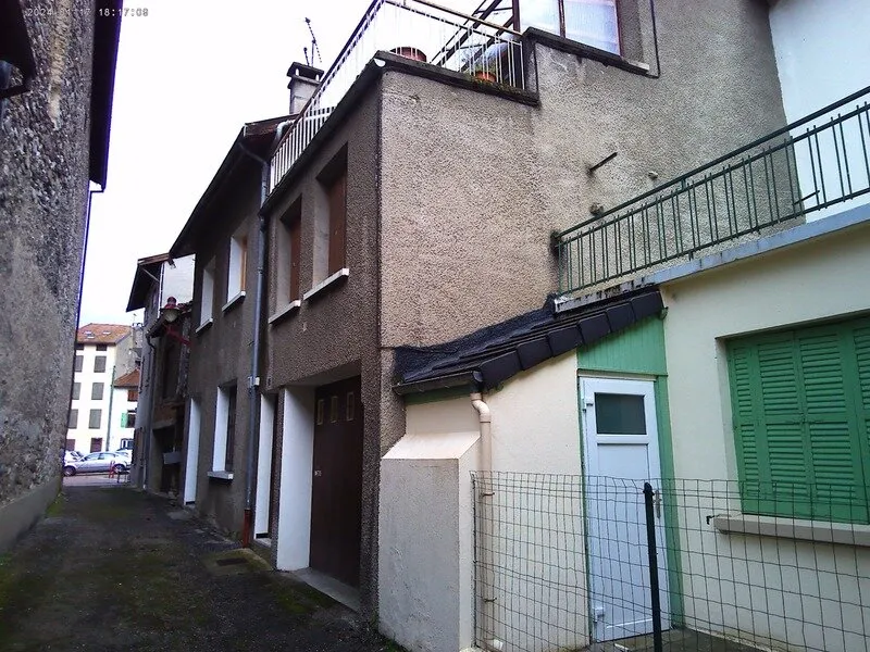 Välivaade - Charming 3-Piece House with Terrace in Tarascon-sur-Ariège