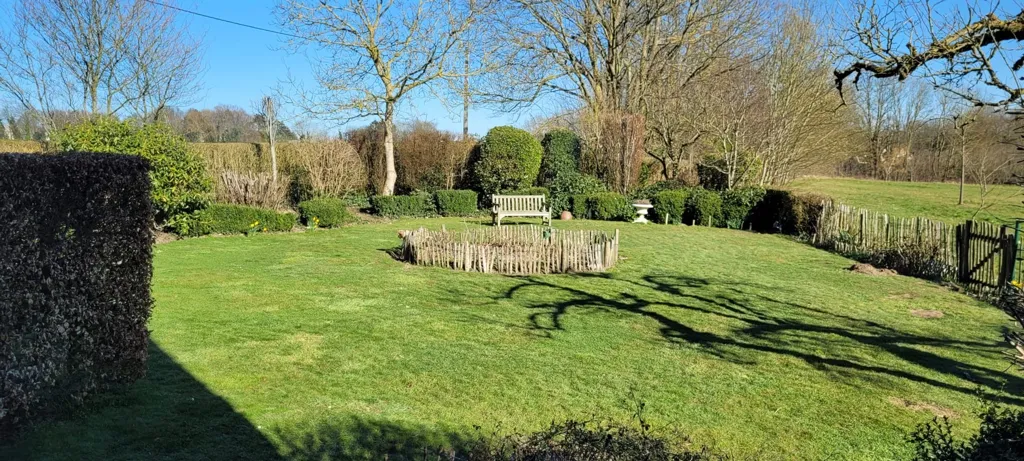 Jardin - Villa rénovée avec bureau à Kraainem