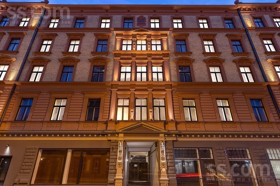 Extérieur - Renovated Apartment with Garden in Riga Centre