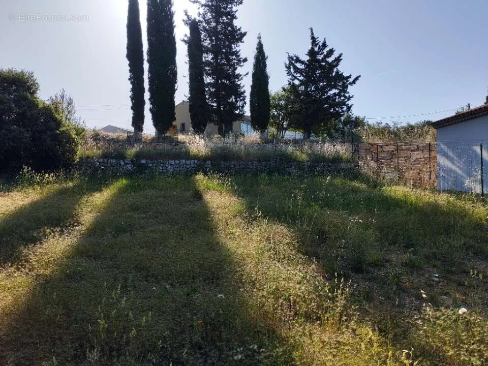 Aed - Buildable Plot with Garden in Lorgues