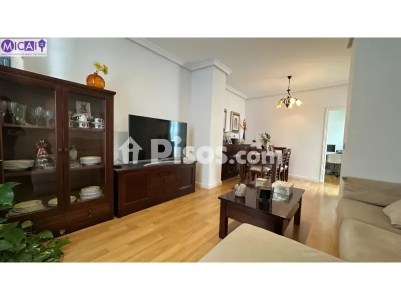 Séjour - Apartment with Balcony in Cádiz Centre