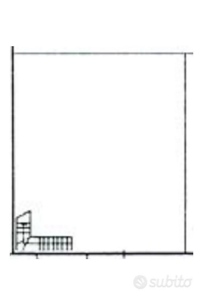 Plan - Warehouse with Mezzanine in Mozzo