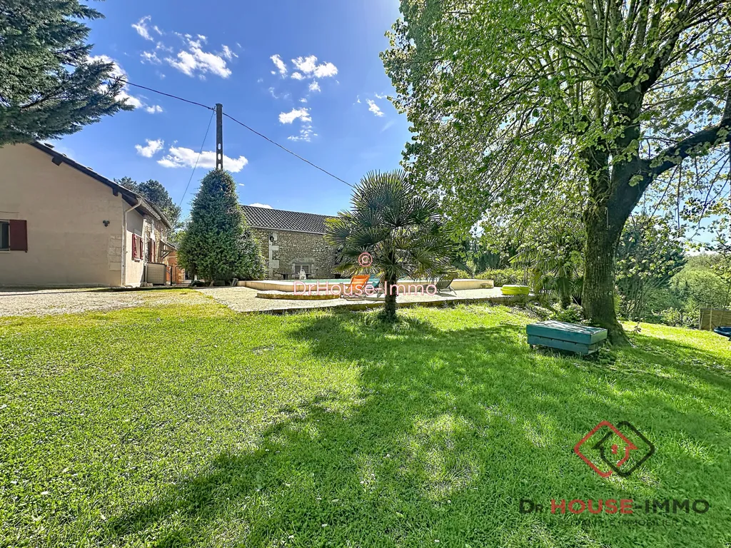 Giardino - Stone Character Property with Pool near Brantôme