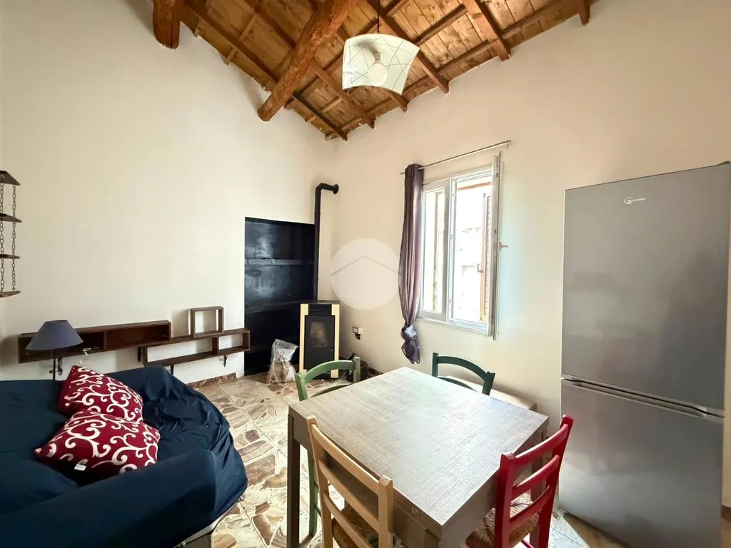 Söögituba - 2-Bedroom Apartment in Historic Centre, Sassari