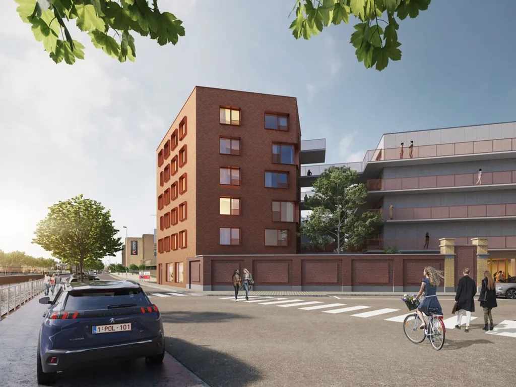 Studio à Proximité de Haute École Erasmus à Bruxelles