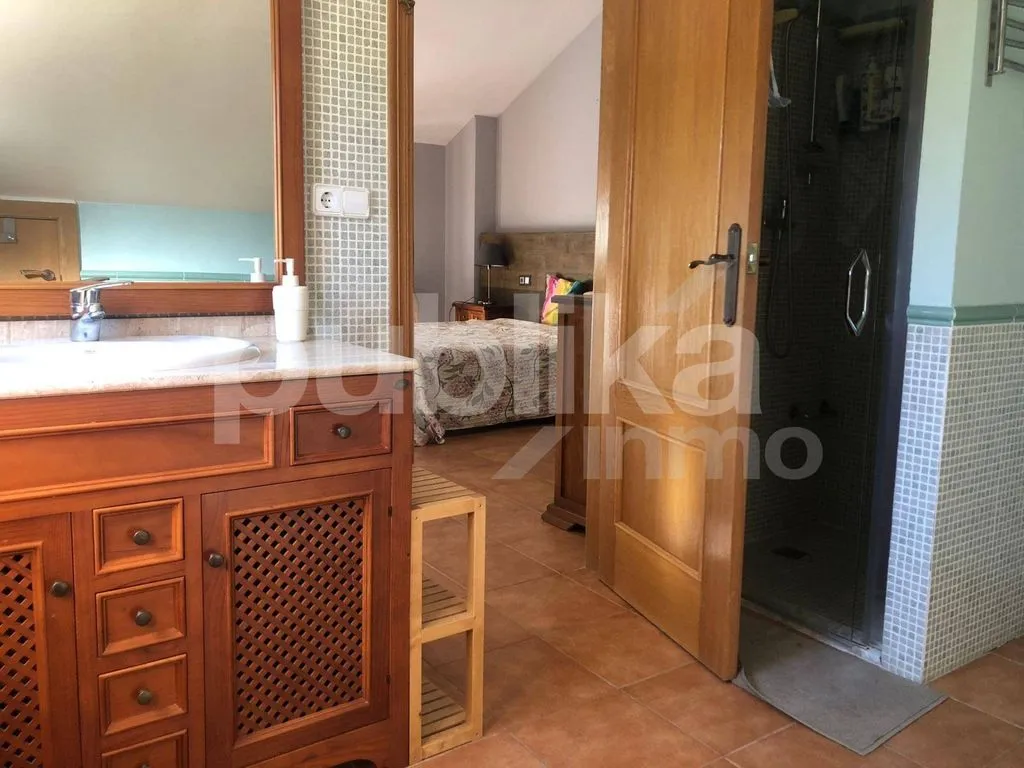 Salles de bain - Luxury House with Pool in Perleta, Elche