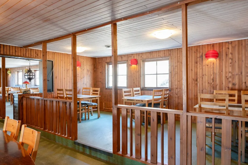 Salle à manger - Activity Centre with Year-Round Potential near Umeå