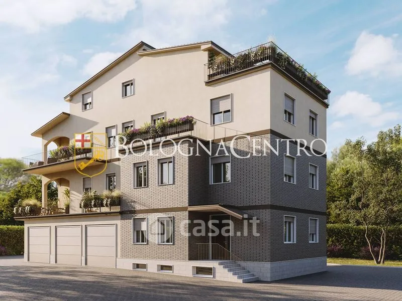 Välivaade - Prestigious Apartment with Terraces in Bologna