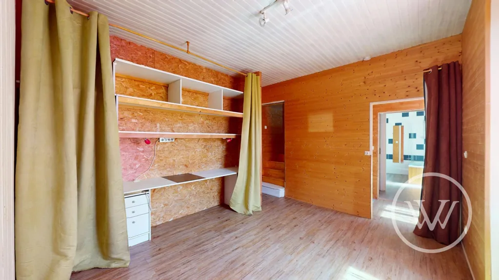 Studio - Charming Chalet-Style House in Montmeyran