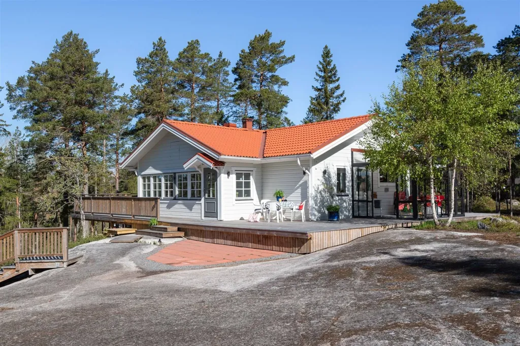 4-toaline maja asukohas Norrtälje kommun