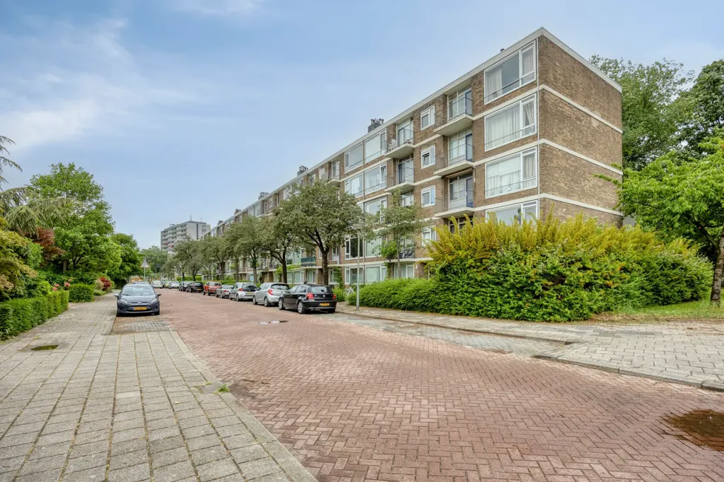 Extérieur - Maisonnette with Three Balconies in Schiedam