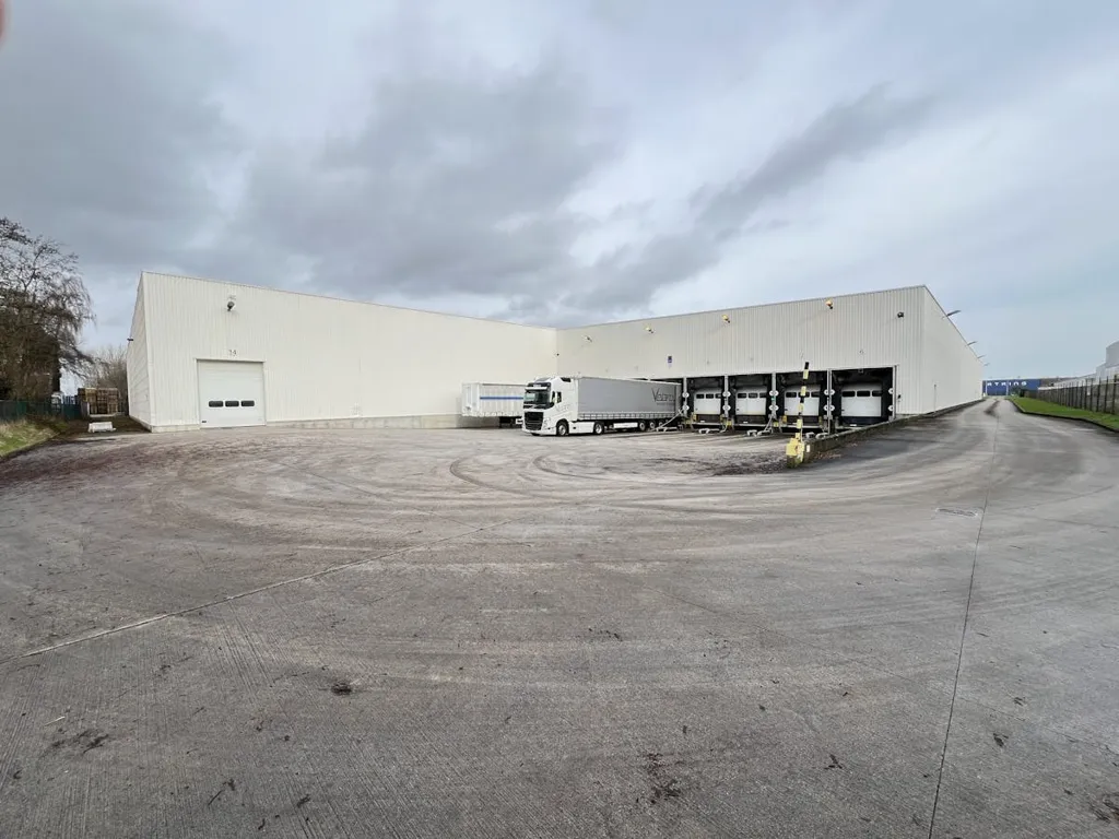 Esterno - Logistic Warehouse in Dendermonde Industrial Zone