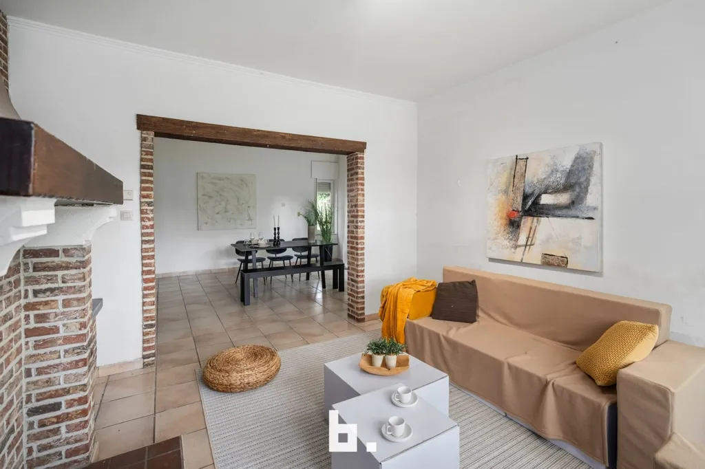 Elutuba - Open Plan House with Garden in Meerbeke
