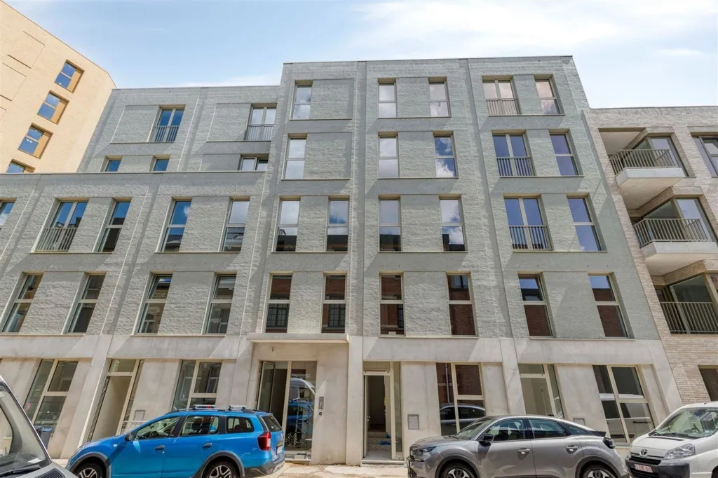 Extérieur - Appartement Central avec Terrasse à Anvers