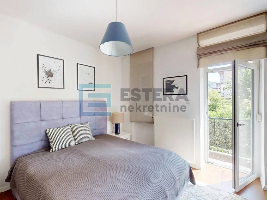 Chambres - Spacious 2-Bedroom Apartment in Medulićeva, Zagreb