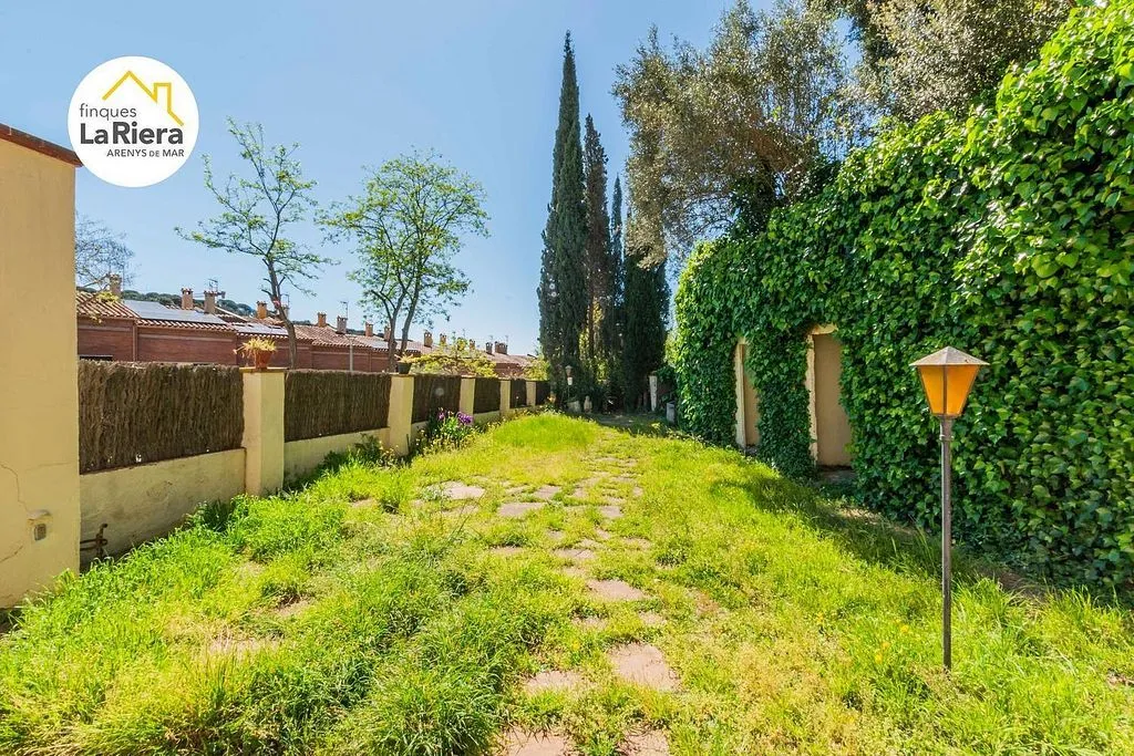 Jardin - Detached House with Garden in Arenys de Munt