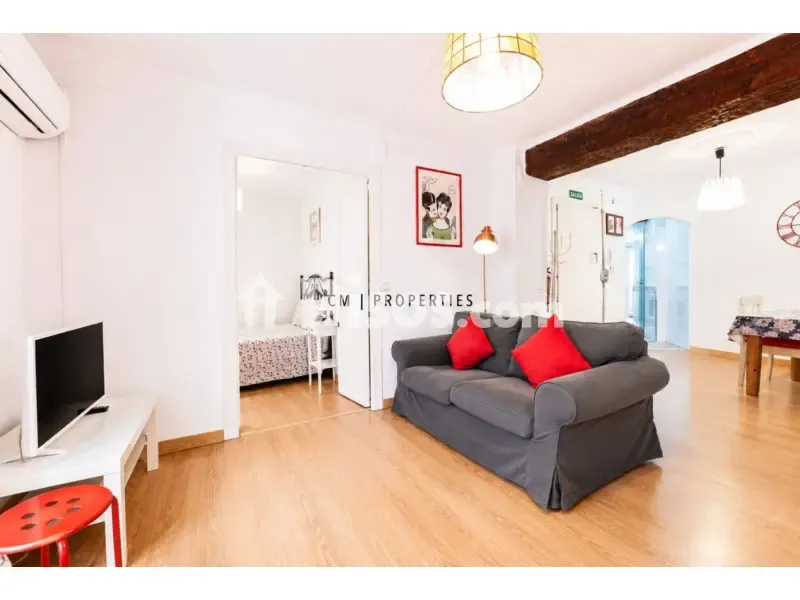 Séjour - Apartment with Balcony in Valencia's El Carmen