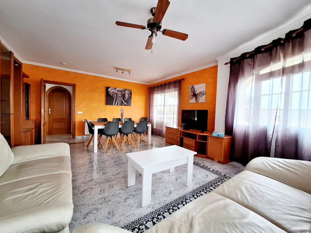 Living Room - Villa with Pool in Calpe Centre