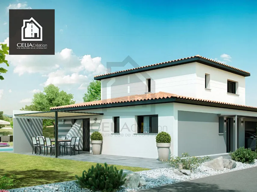 Projet Maison + Terrain à Bouloc, Haute-Garonne
