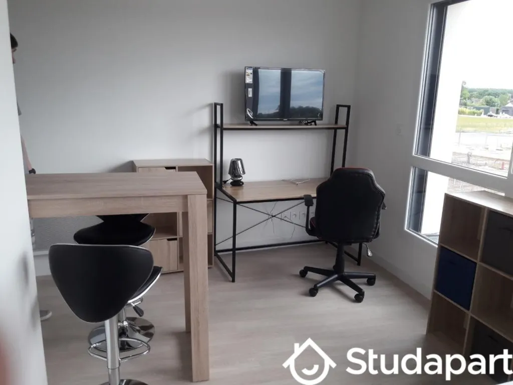 Bureau - Studio Neuf Meublé à Troyes, Proche UTT