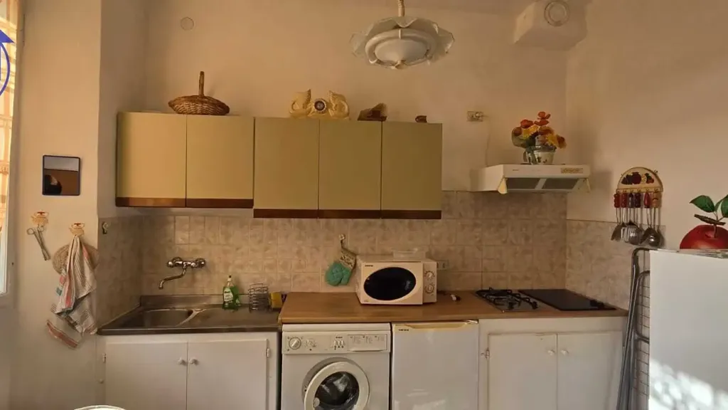 Köök - 3-Bedroom Apartment with Garden in Borghi