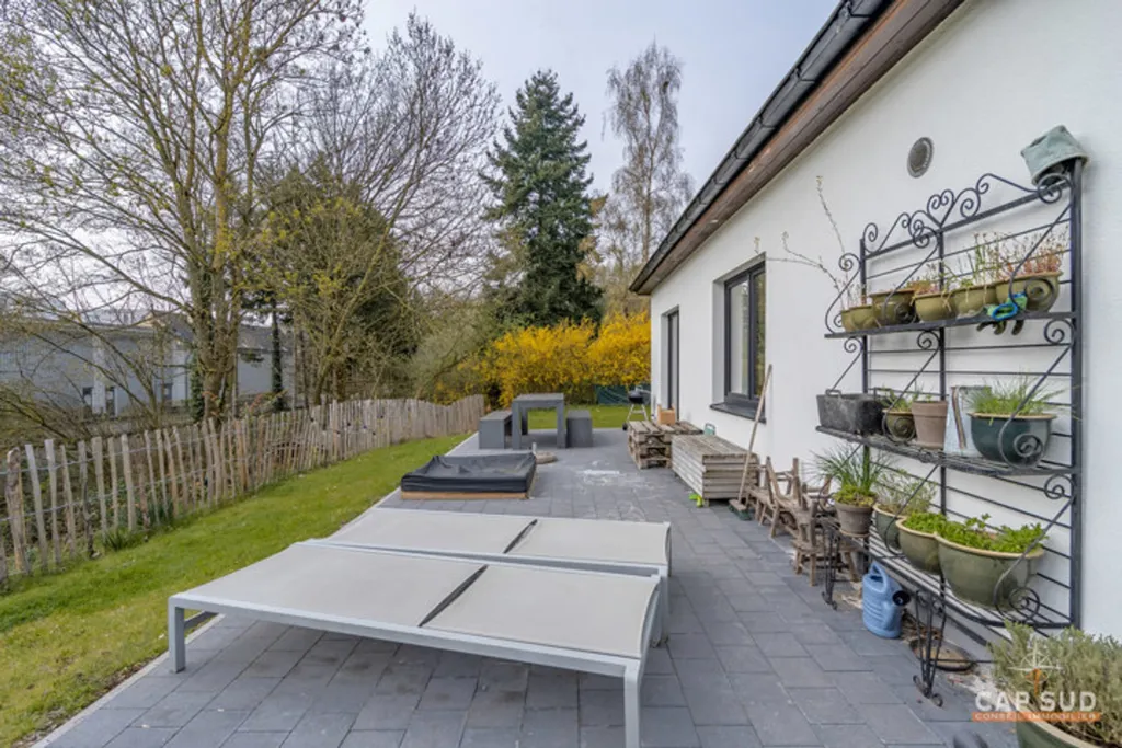 Garden - Bright House with South Terrace in Waterloo