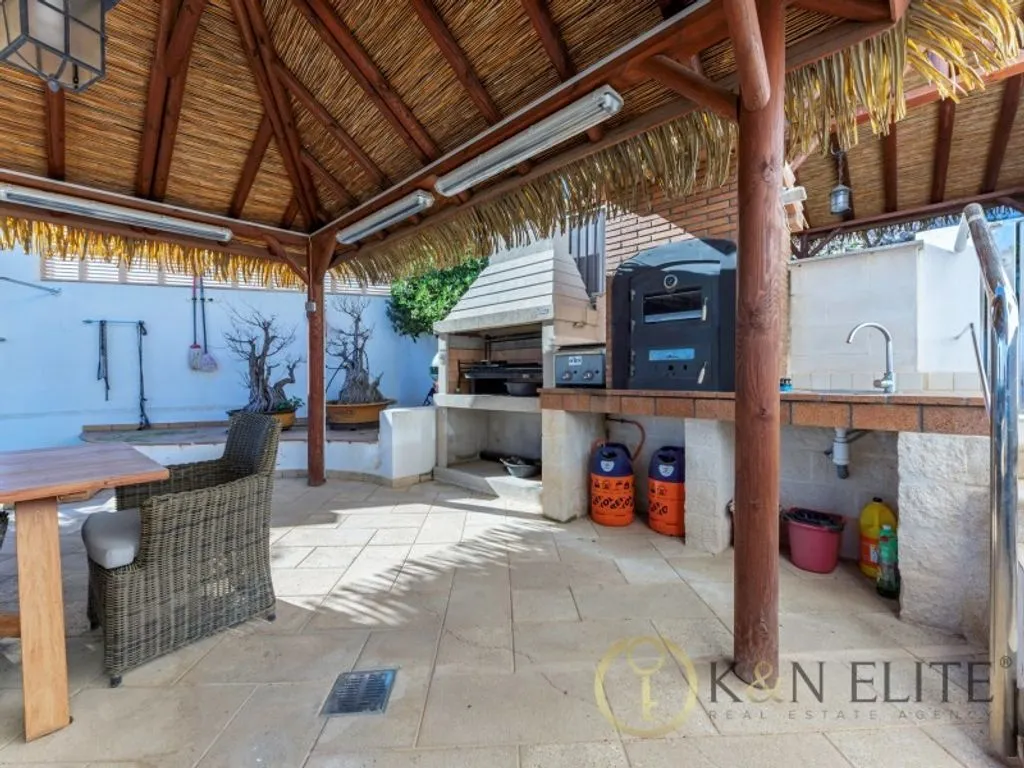 Terrace - Luxury Villa with Sea Views in Calpe