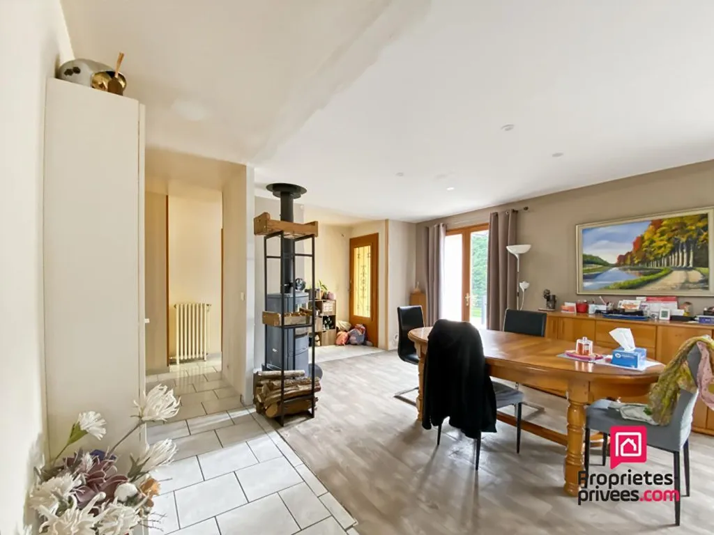 Dining Room - House with Garden near Arnay-le-Duc