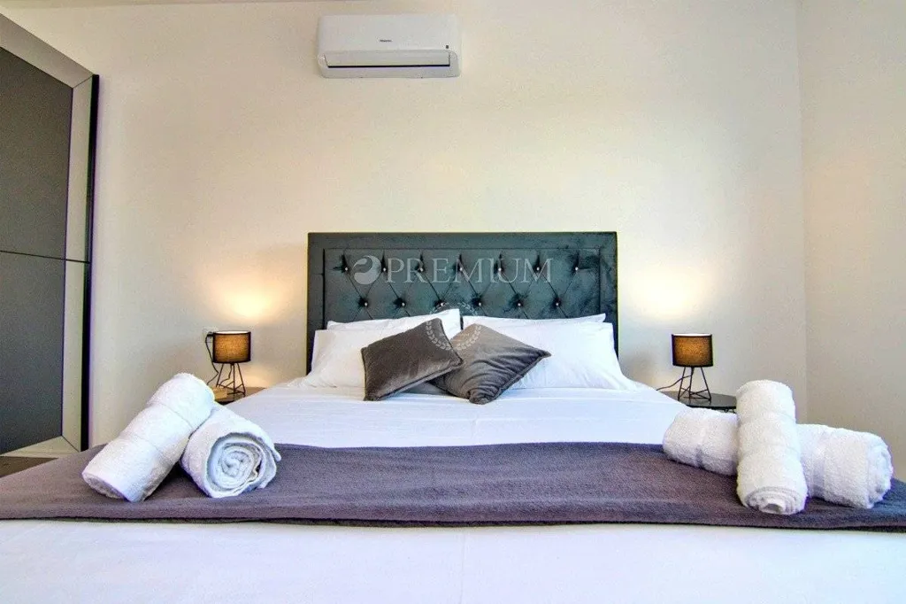Camere da letto - Contemporary House with Pool in Dobrinj
