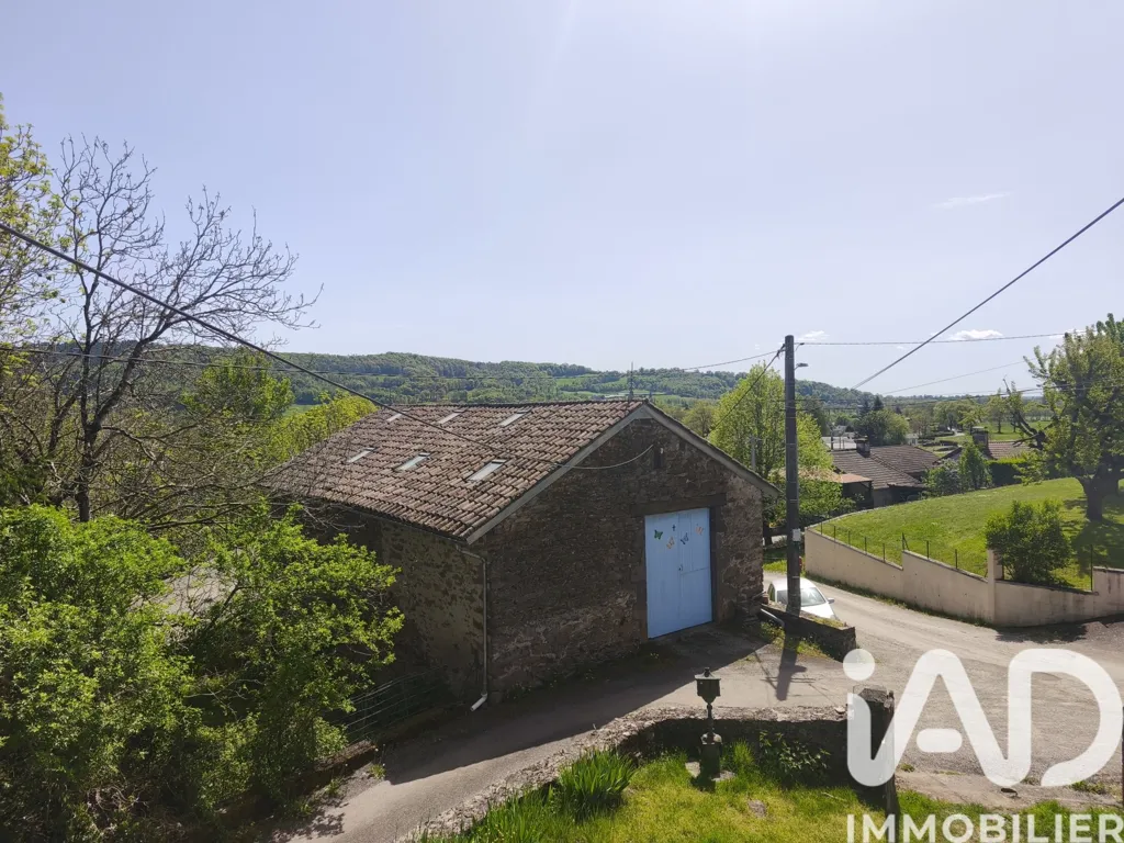 Vue aérienne - Maison Traditionnelle avec Jardin à Marmanhac