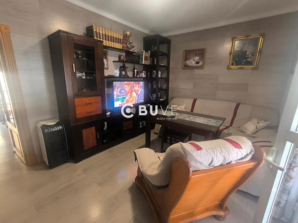 Living Room - Semi-detached House with Three Patios in Lucena