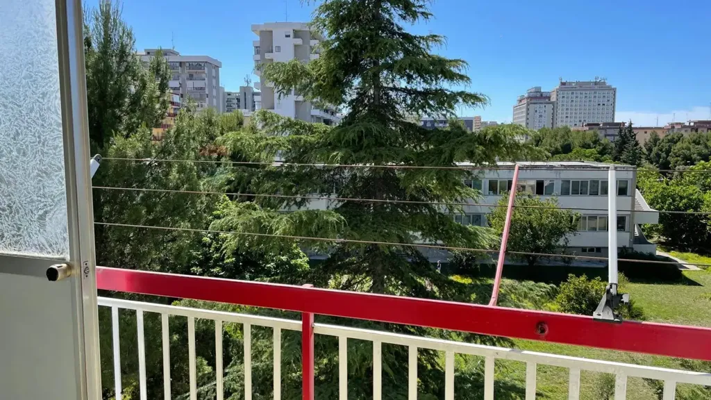 Balcon - Apartment with Panoramic View in Poggiofranco